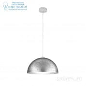 Kolarz CULT A1339.31.Wm.VinAg/50 подвесной светильник матовый белый ø50cm высота 25cm макс. высота 275cm 1 лампа e27