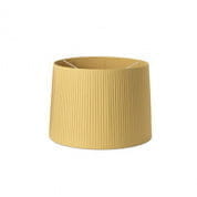 2P0646 Faro Yellow ribbon textile shade ø500×350 абажур