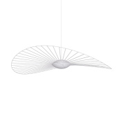 L0840202 VERTIGO Petite Friture Подвесной светильник геометрический сферический средний белый