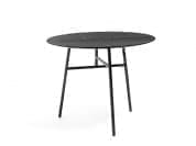 TILT TOP TABLE Складной круглый стол Hay