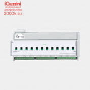 MI22 Master Pro Evo KNX iGuzzini 12x230 V - 16 A switching actuator with manual mode and current detection