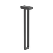Mile Flos Outdoor Садовый столбик прямоугольный серый f-o-0930