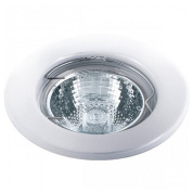 встраиваемый потолочный светильник круглый