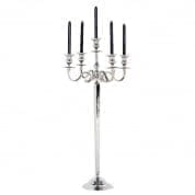 104969 Candle Holder Amarillo nickel finish 5arm H.120 cm подсвечник Eichholtz