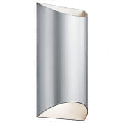 Wesley 2 Light LED Wall Light Platinum уличный настенный светильник 49279PLLED Kichler