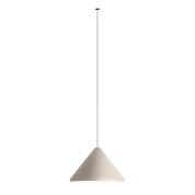 566224/1Z Vibia North подвесной светильник бежевый с гладким корпусом