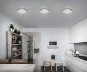 Bugia Single Ceiling Lamp White точечный светильник Studio Italia Design 161019