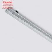 Q416 iN 90 iGuzzini Plate - General Up / Down Light - ON-OFF - Neutral LED - L 1196