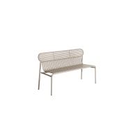 M0740621 WEEK-END Petite Friture Садовая скамейка металлическая песочная