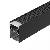 044874 Arlight Профиль LINE-5075-HONEYCOMB-2000 BLACK