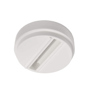 710045 Deko light Line потолочное основание белого цвета для трёхфазного трекового шинопровода