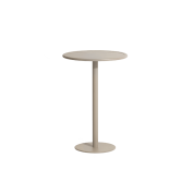 M0742721 WEEK-END Petite Friture Высокий столик кафе круглый садовый песочный