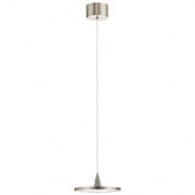 Jeno 1 Light Mini Pendant Brushed Nickel подвесной светильник 83963 Kichler