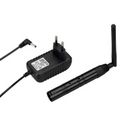 028416 Arlight Усилитель SMART-DMX-Transmitter Black (5V, XLR3 Female, 2.4G)