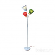 Kolarz Blossom A1328.41.Multi потолочный светильник белый ø50cm высота 168cm 3 лампы e14