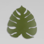 настенный декоративный светильник в форме листа