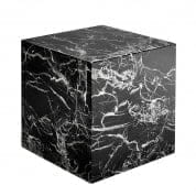 110754 Cube Link black faux marble SIDE TABLES Eichholtz