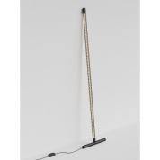 Rotaliana Squiggle F1 торшер минималистичный матовый чёрный 1SQF100062EL0