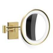 0124282 Decor Walther BS зеркало с подсветкой золотой матовый