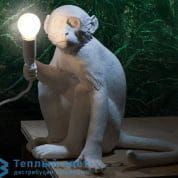 MONKEY настольная лампа Seletti 14882 + 14918WHI