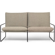 1104265434 Ferm Living Desert двухместный диван с мягкими подушками и металлическим каркасом