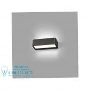 71277 TAKUA LED Dark grey wall lamp настенный светильник Faro barcelona