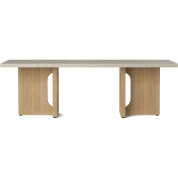 71152-002048 Audo Copenhagen Androgyne Журнальный столик, натуральный дуб/песочный