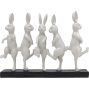 56797 Dancing Rabbits 40cm Kare design статуэтка