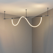 Трековый светильник Maytoni Tau 27W 1340лм Черный TR154-1-27W3K-B