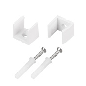 пластиковый держатель для монтажа герметичной светодиодной ленты