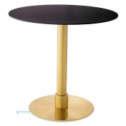 115555 Dining Table Terzo Round Eichholtz обеденный стол Терцо круглый