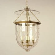 CL0301 Glass Globe Lantern Regency Extra Large подвесной светильник Vaughan