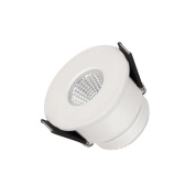 047287 Arlight Светильник MS-GLORY-BUILT-R54-5W Warm3000 (WH, 60 deg, 230V)