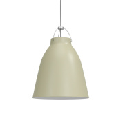подвесной светильник с плафоном песочного цвета