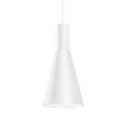 подвесной светильник белый в минималистичном стиле