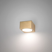 04101OSXXXXXX Elesi luce Dado AP S современный настенный светильник в форме куба золотой
