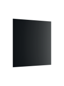 накладной светильник квадратной формы черного цвета