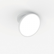 Rotaliana Venere W1 PL LED круглый светильник для стены или потолка матовый белый 1VEW100063HL0