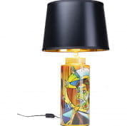 52211 Настольная лампа Граффити Kare Design