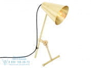 Moya Регулируемая настольная лампа из латуни Mullan Lighting MLTL039ANTBRS