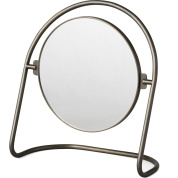 71019-000620 Audo Copenhagen Nimbus Настольное зеркало, бронзированная латунь