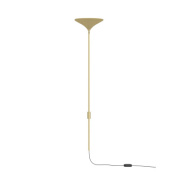 Rotaliana Sunset W1 AP настенный светильник с кабелем и вилкой сатиновое золото 1SNW100033EL1