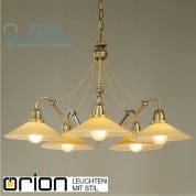 Люстра Orion Artdesign LU 1410/5 Patina/364 champ