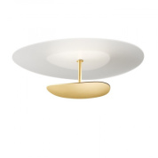 05504OLDHXXBB Elesi luce Plettro PL M LED современный потолочный светильник led золотой