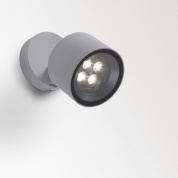 FRAX S 93014 A алюм. серый Delta Light настенный прожектор