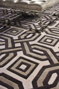 108499 Carpet Diabolo grey 2 x 3m ковер Eichholtz