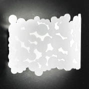 IDL Bubbles 441/2A white настенный светильник