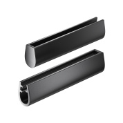 профиль для гибкой текстильной подвесной системы чёрного цвета комплектующий для треков серии Parity