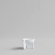 декоративная миска   в цвете белая кость