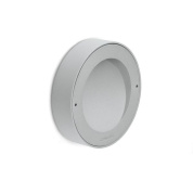 настенный уличный светильник круглой формы